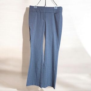 Elegant Grey Boot Cut Women's Pants